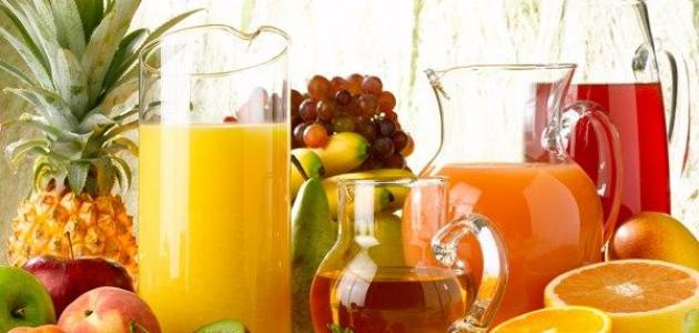 15 وصفة عصير صحية و لذيذة