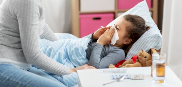 5 أمراض معدية بين الأطفال