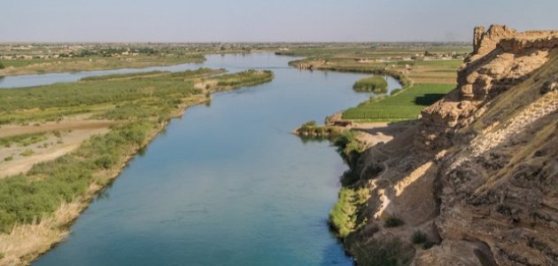 أبرز الأنهار في العراق
