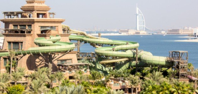 أبرز الحدائق المائية في دبي