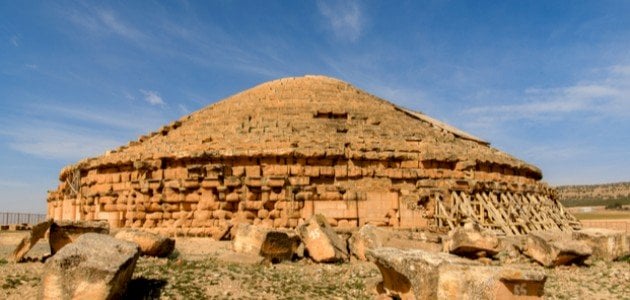 أبرز ملوك الدولة النوميدية