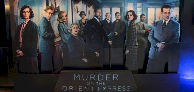 أحداث فيلم Murder on the Orient Express