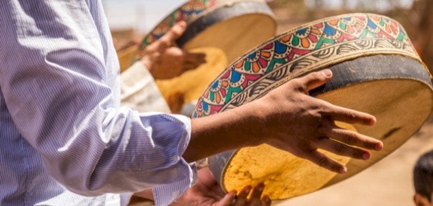 أحيدوس (فنون الغناء والرقص الأمازيغي)