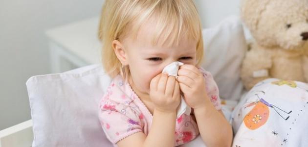 أدوية البرد للأطفال