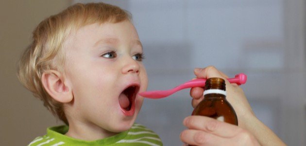 أدوية الزكام للأطفال
