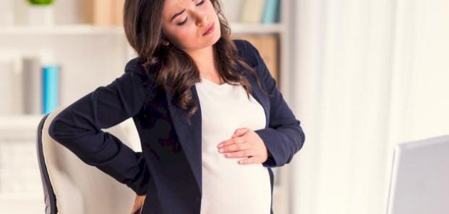 أسباب ألم الجنب الأيمن للحامل
