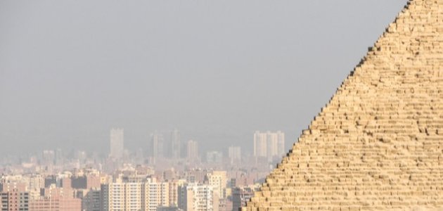 أسباب تلوث الهواء في مصر