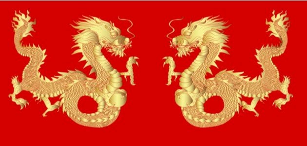 أسطورة التنين الصيني