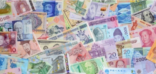 أسماء أضعف العملات حول العالم