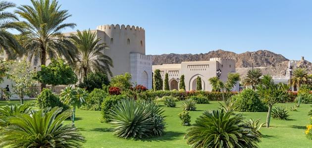 أسماء مدن في عمان