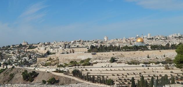 أسماء مدن في فلسطين