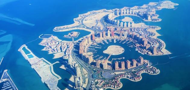 أسماء مدن في قطر