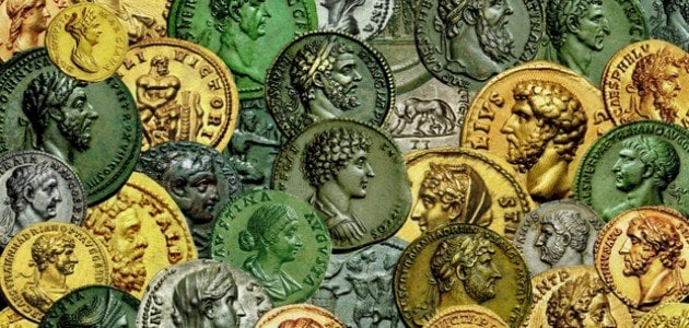 أشهر العملات الرومانية القديمة النادرة