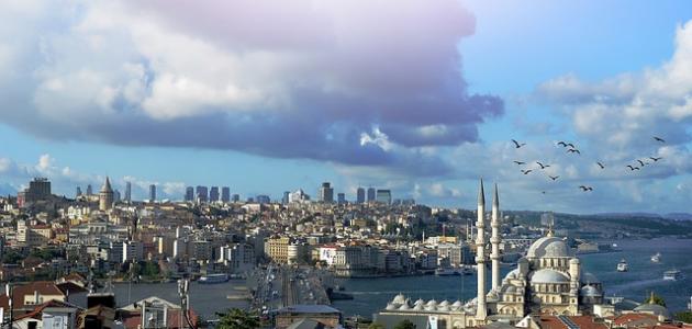 أشهر مدن تركيا