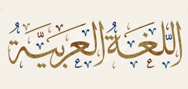 أصل اللغة العربية