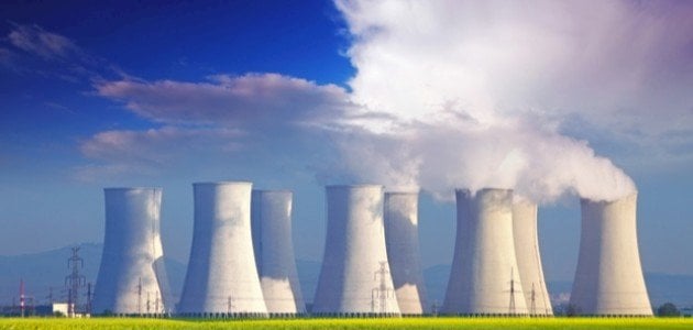 أضرار الطاقة النووية على البيئة