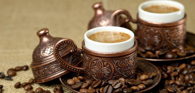 أضرار القهوة التركية