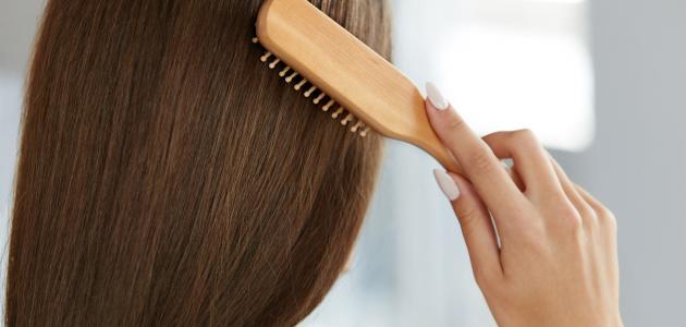أضرار بروتين الشعر