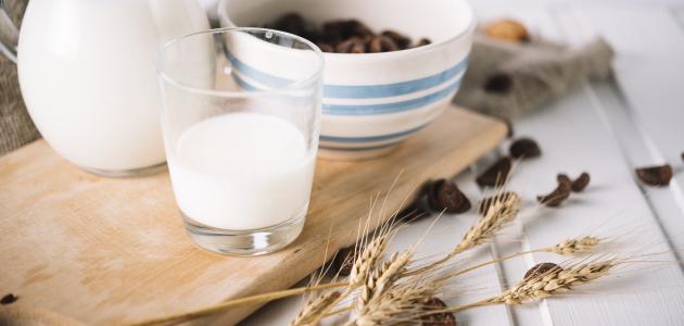 أعراض حساسية القمح والحليب