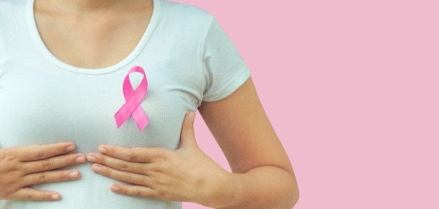 أعراض سرطان الثدي عند الفتيات