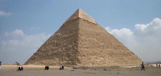 أكبر أهرامات مصر