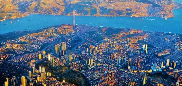 أكبر مدن في تركيا