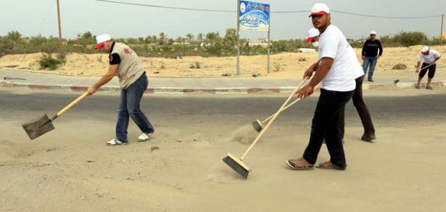 أنواع العمل التطوعي