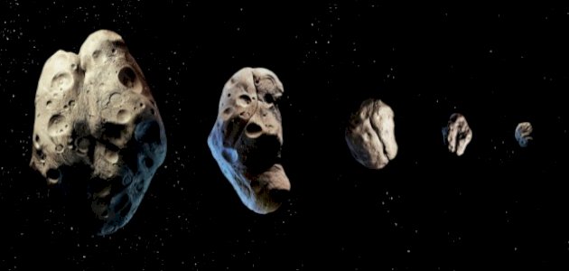 أنواع وأشكال حجر النيزك