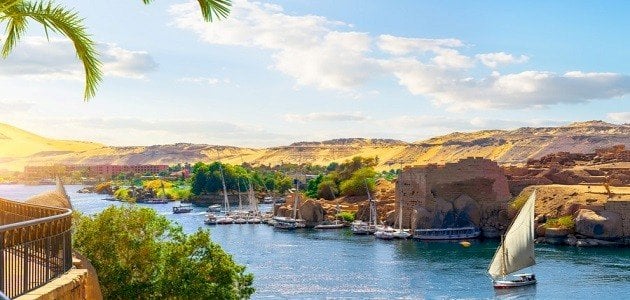 أهم مصادر المياه فى مصر