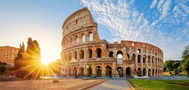 أهم مميزات العمارة الرومانية