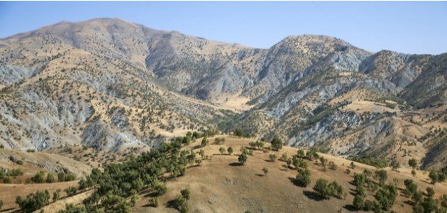 أين تقع جبال كردستان؟