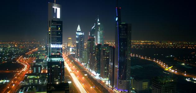 أين تقع دبي في الإمارات