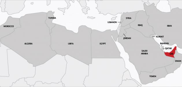 أين تقع دولة قطر