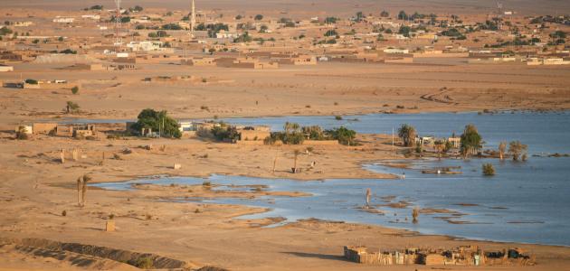أين يقع وادي حلفا (مدينة في السودان)