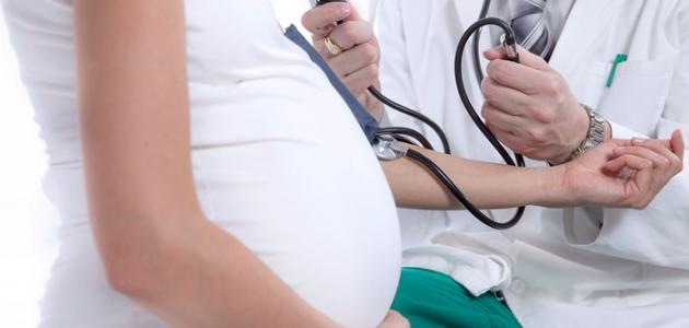 ارتفاع الضغط في الشهر التاسع من الحمل