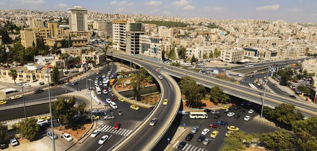 ارتفاع عمان عن سطح البحر