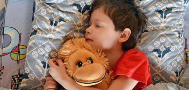 اسباب كثرة النوم والخمول عند الأطفال