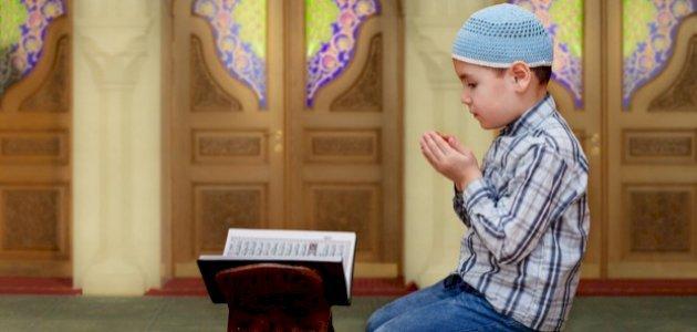 استعدادات الأطفال لشهر رمضان
