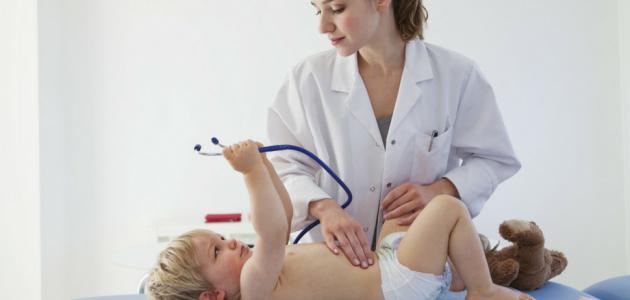 اعراض جرثومة المعدة عند الاطفال