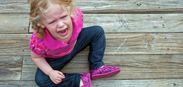 الأسباب النفسية لبكاء الطفل دون سبب