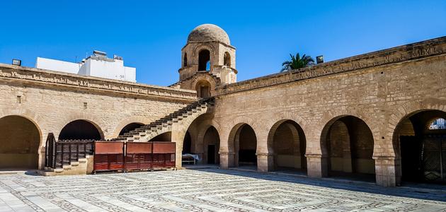 التصميم المعماري للمسجد الجامع في مدينة المهدية