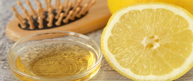 الخل والليمون للقشرة الفوائد والأضرار