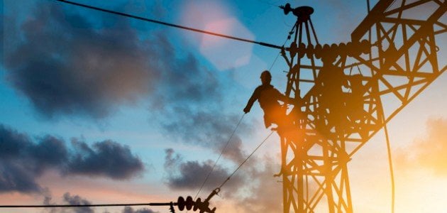 السلامة المهنية في أعمال الكهرباء