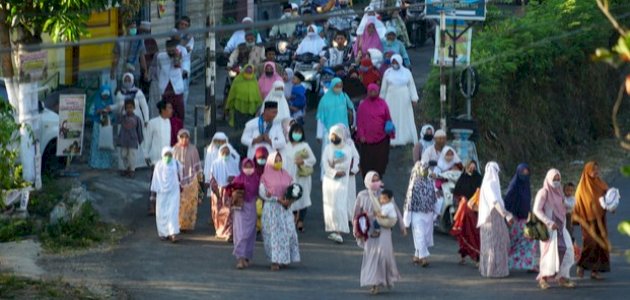 السنن المستحبة قبل أداء صلاة العيد