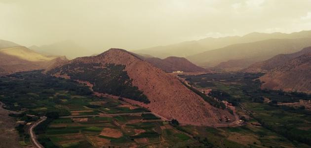 السياحة الجبلية في المغرب