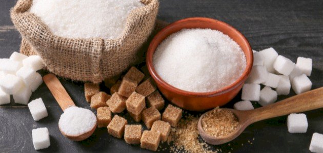 الفرق بين سكر النبات والسكر العادي