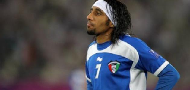 اللاعب فهد العنزي