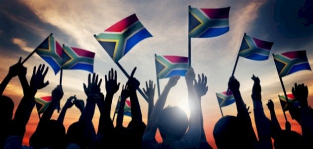 اللغات الرسمية في جنوب أفريقيا