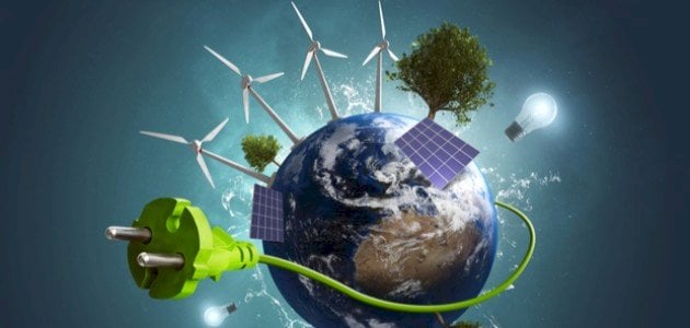 بحث حول الطاقة المتجددة