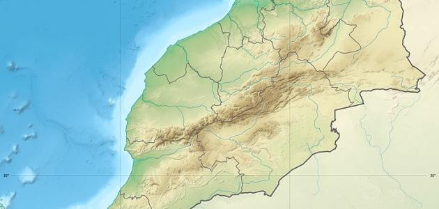 بحث عن خريطة المغرب